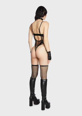Mission Accomplished Mesh Bodysuit