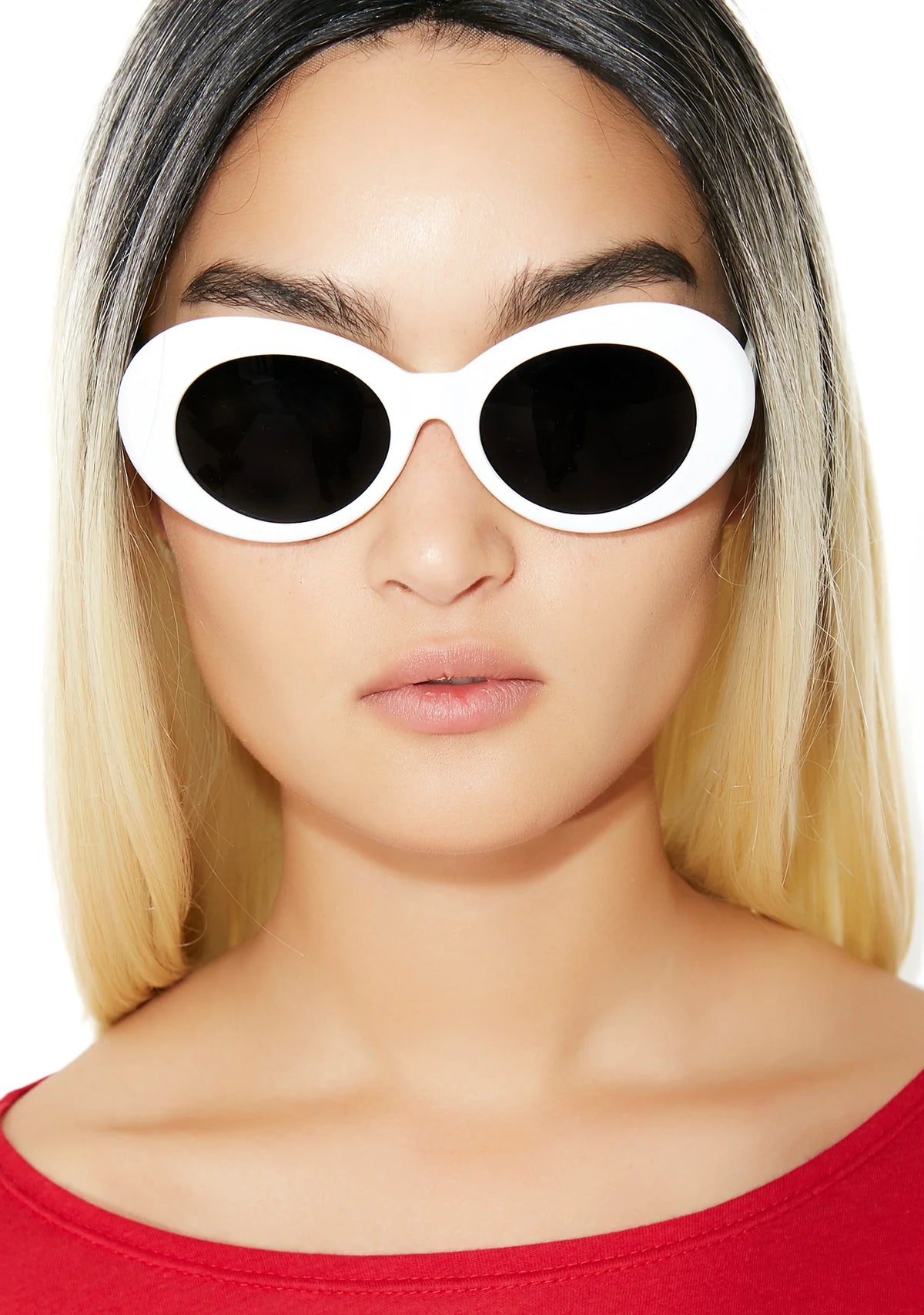 Empty Nevermind Sunglasses