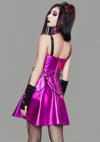 Sweet Fatal Farewell Mini Dress