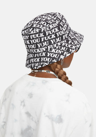 Eff You Bucket Hat