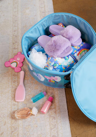 Sharing Is Caring Rolling Suitcase