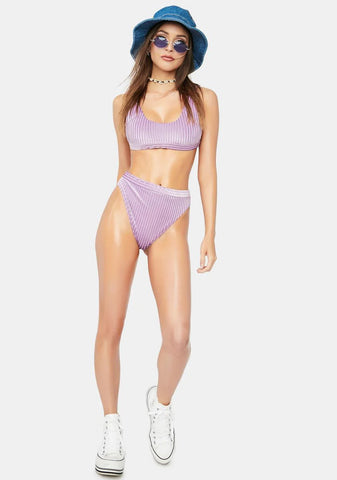 Ultraviolet Ultra Bikini Bottoms