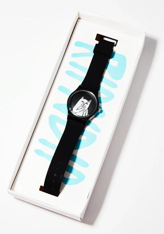 Evil Lord Nermal Watch