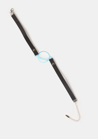 Universal Truth Vegan Leather Choker