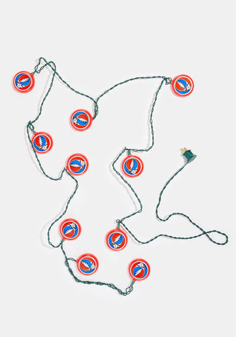 Rockin' Around Disc String Lights