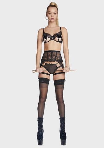 All Night Freakin' Cutout Panties