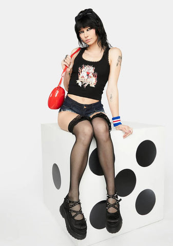 All Bets Are Off Graphic Tank