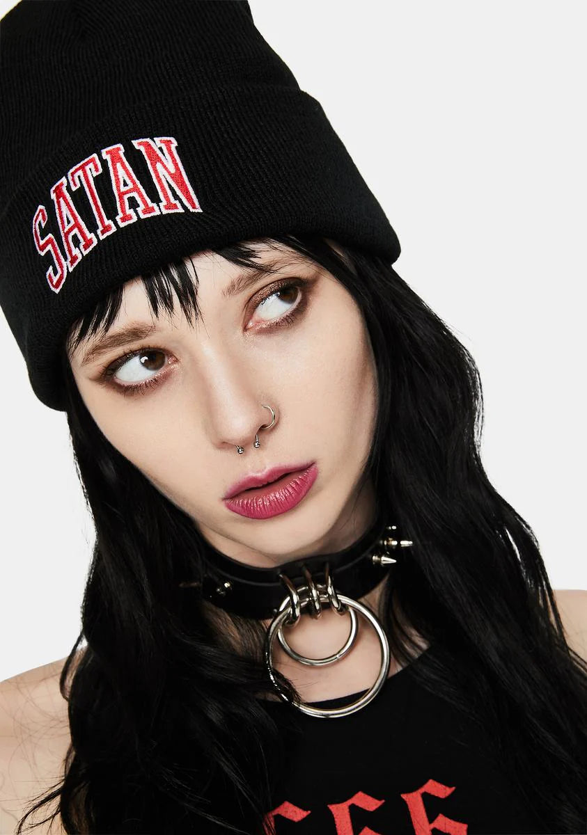 OG Satan Athletic Beanie