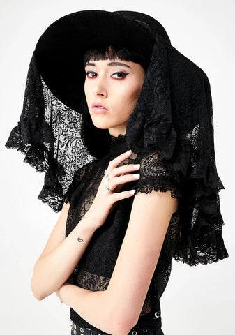 Lydia Lace Veil