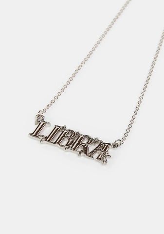 Reppin' Libra Necklace