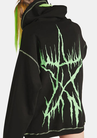 Bad Bearz Graphic Hoodie