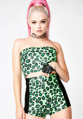 Jungle Cat Peggy Shorts