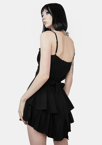 Memorable Desires Cut Out Romper