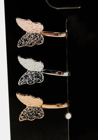Complete Metamorphosis Ear Cuffs