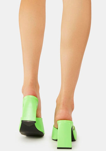 All You Desire Heeled Mules