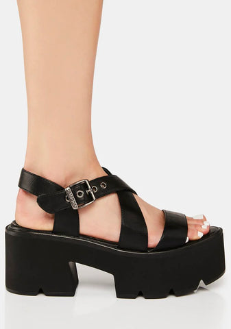 Homecoming Platform Gladiator Sandals