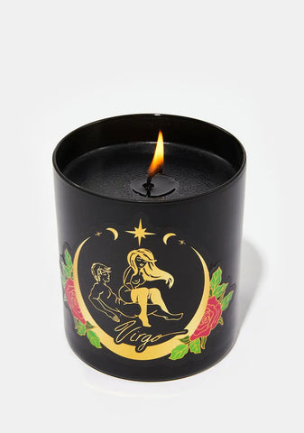 Virgo Massage Candle
