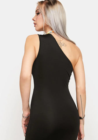 Hidden Flower Bodycon Dress