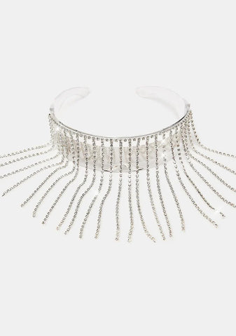 Rain On Me Clear Sunglasses