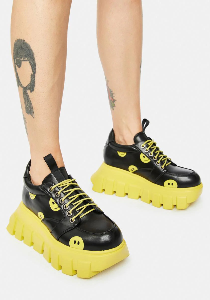 Starboy Platform Sneakers