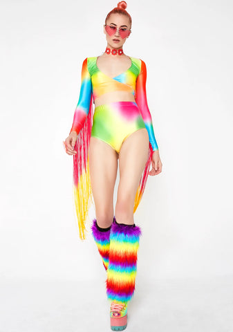 Kandi Drop Fuzzy Boot Covers