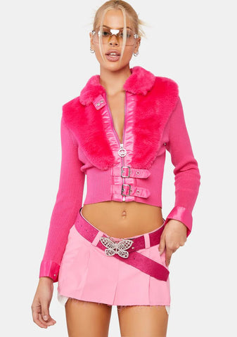 Nothing Less Micro Mini Skirt