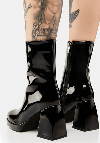 Ankara Platform Boots