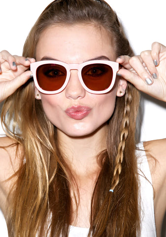 Classic Fox Mirror Sunglasses - Black