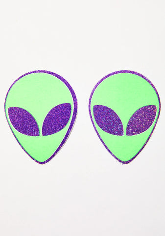 Alien Head Pasties