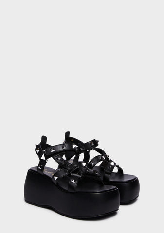 Replay Pose Platform Sandals