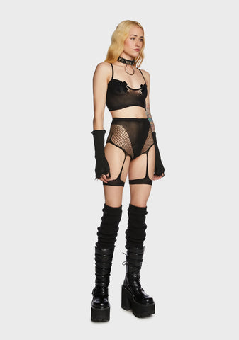 Feel Me Tremble Lingerie Set