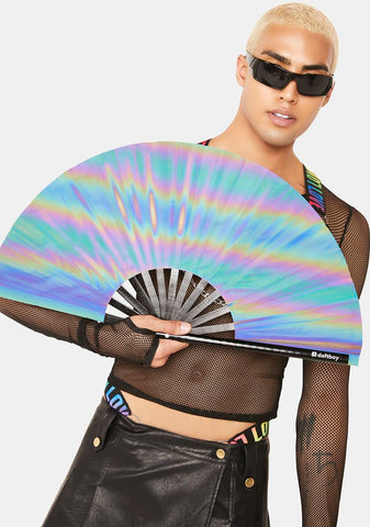 Reflective Flash Fan Fantasy