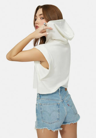 Route To Rock N' Roll Muscle Hoodie