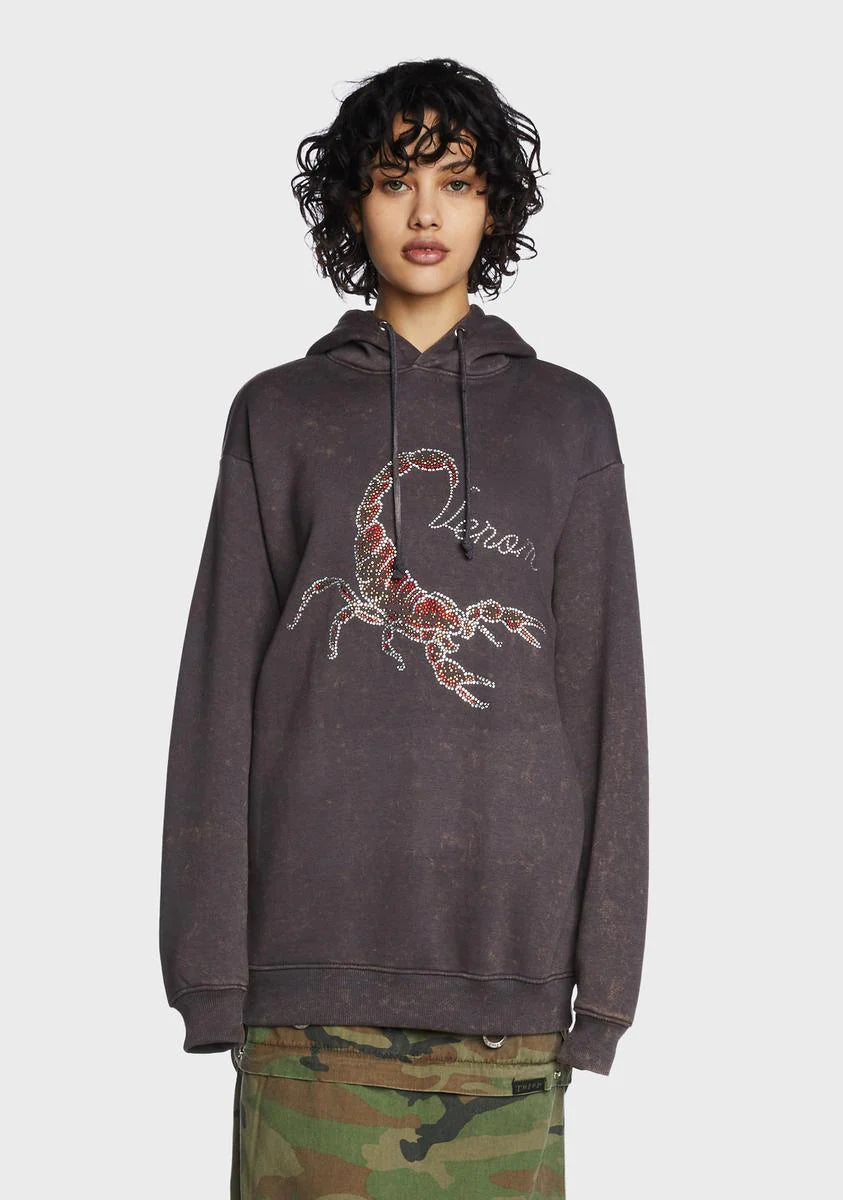 Diamante Scorpion Hoodie