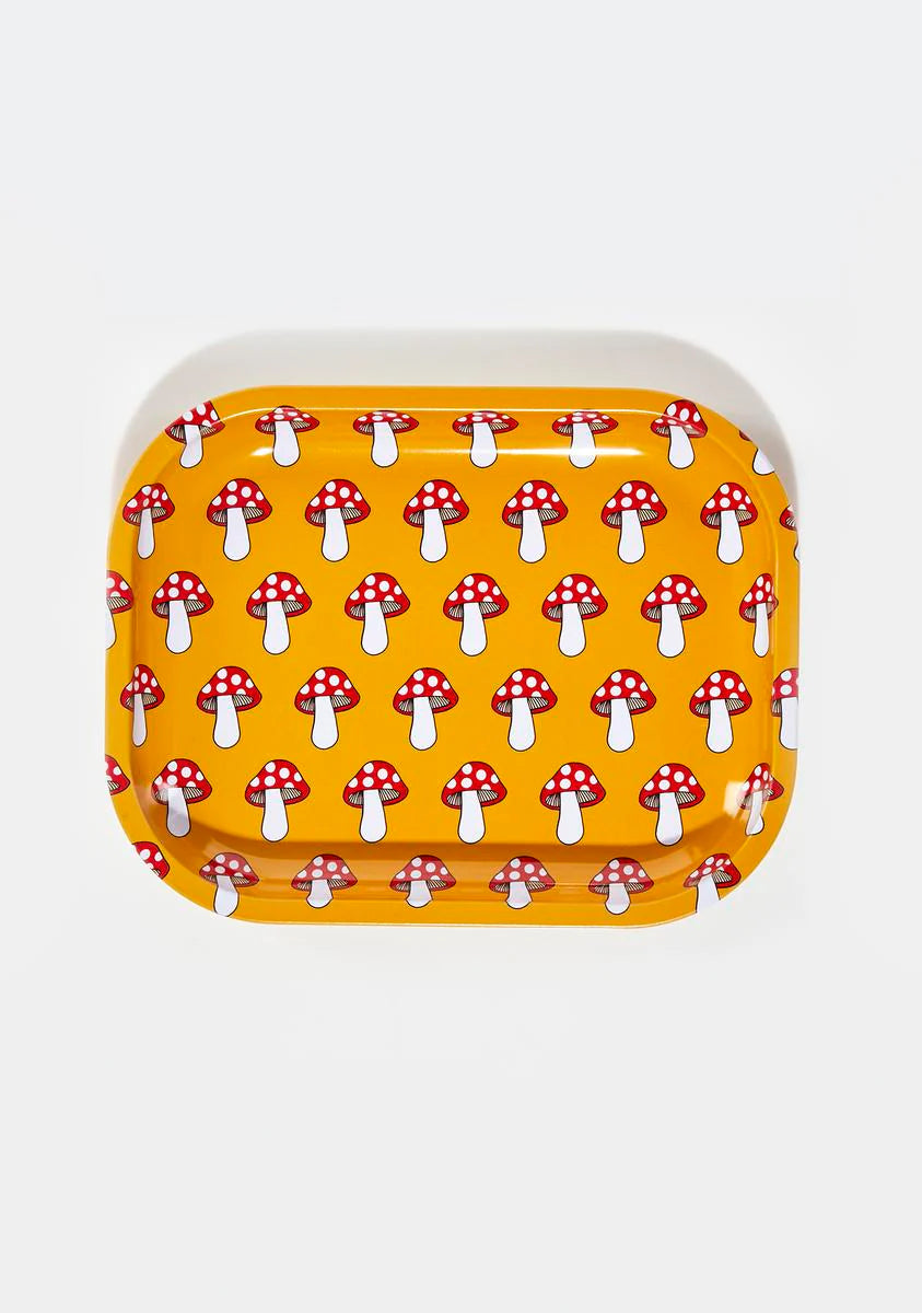 Mushroom Rolling Tray