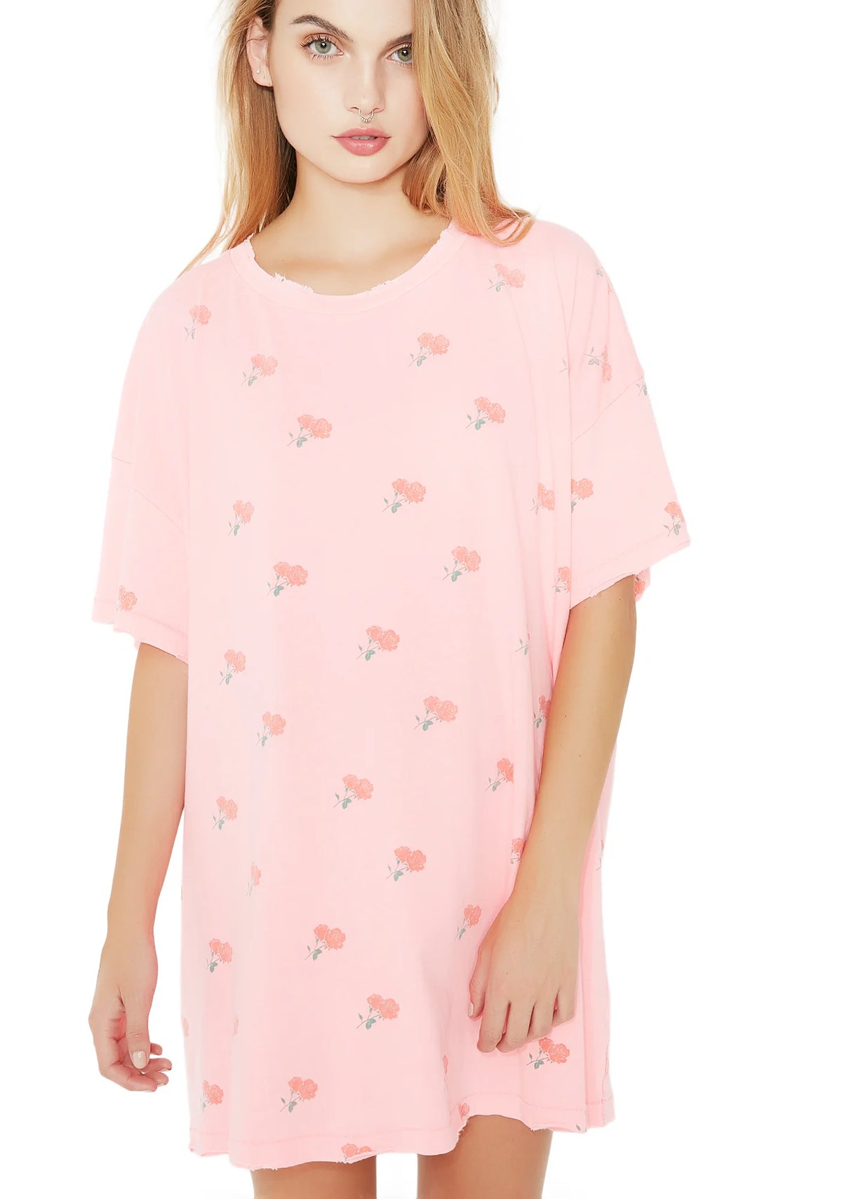 Rose Ditsy Party Doll Dress