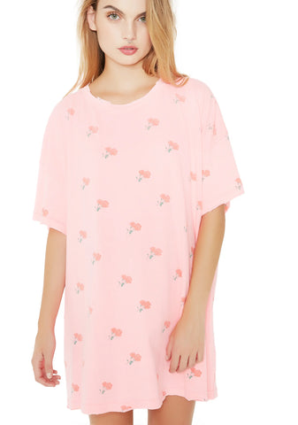 Rose Ditsy Party Doll Dress