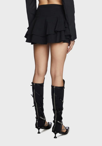 Sweet Pursuit Mini Skort