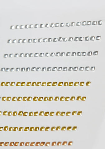 Ultra-Fine Rims Face Gems