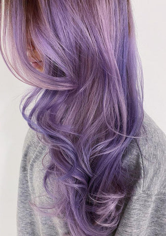 Purple Hair Drop It Dye Kit