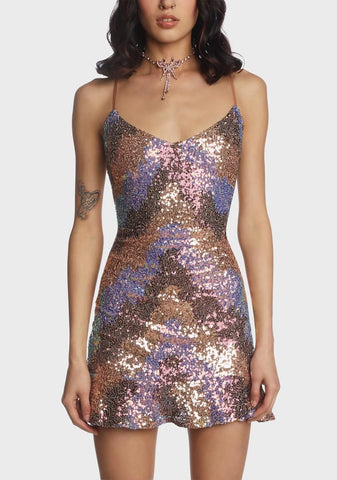 Exclusive Event Sequin Dress