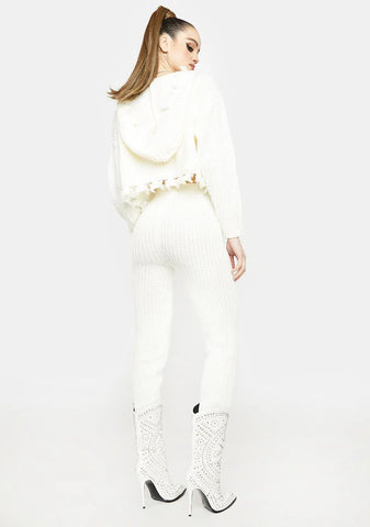 Vanilla Tough Cookie Leggings Set