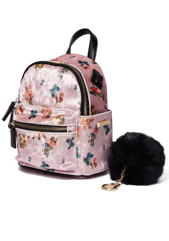 Dani Floral Mini Backpack