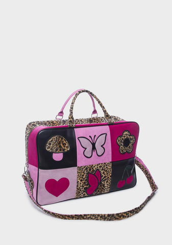 Wander Often Patchwork Weekender