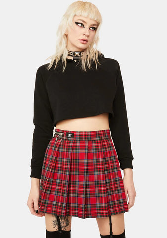 Aubrey Pleated Skirt