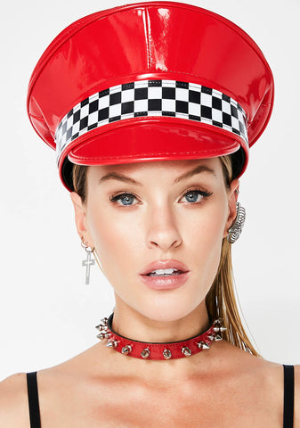 Heat Tight Race Checkered Hat