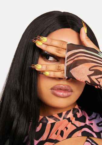 Hot Girlz Press On Nailz