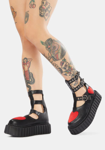 Rosey Love Chunky Platform Sandals