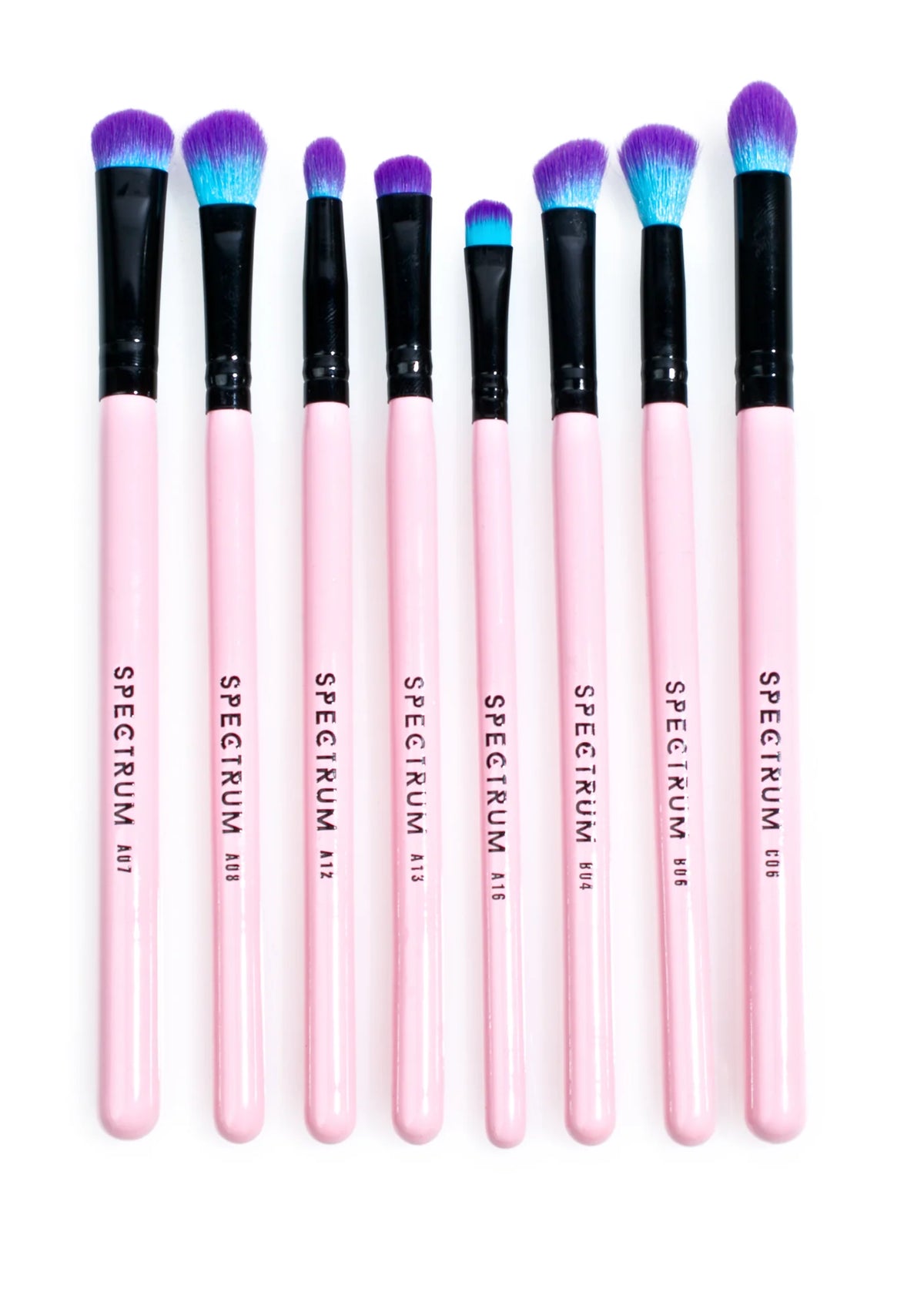 8 Piece Eye Blending Brush Set