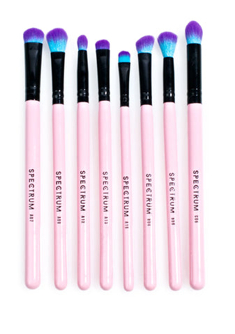 8 Piece Eye Blending Brush Set